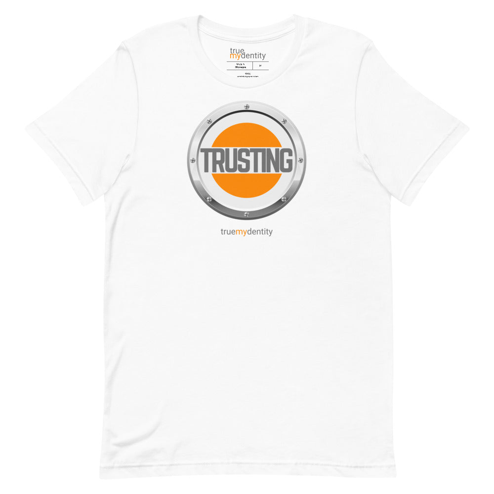TRUSTING T-Shirt Core Design | Unisex