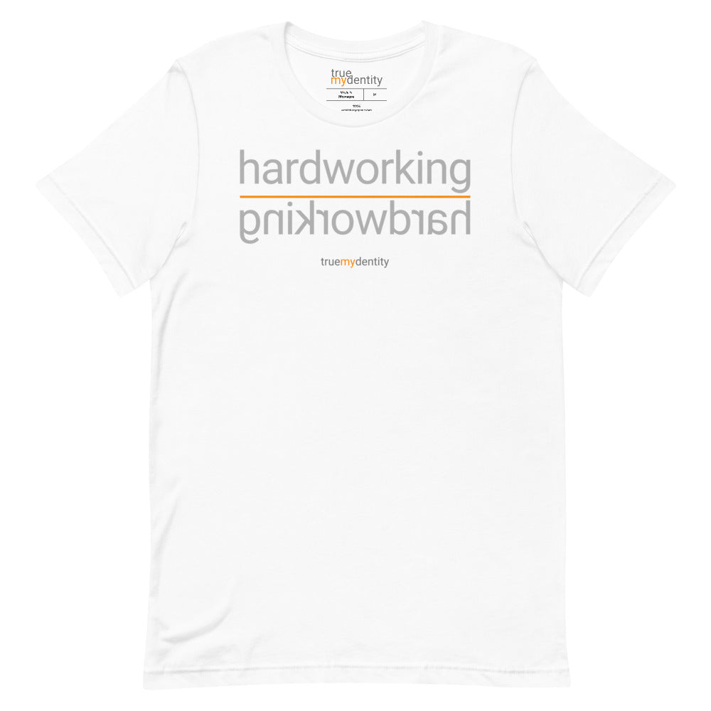 HARDWORKING T-Shirt Reflection Design | Unisex