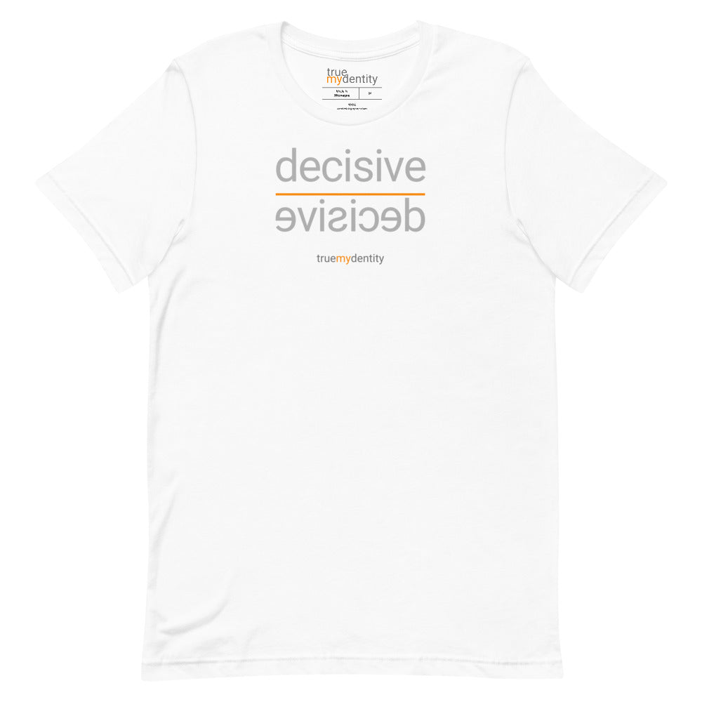 DECISIVE T-Shirt Reflection Design | Unisex