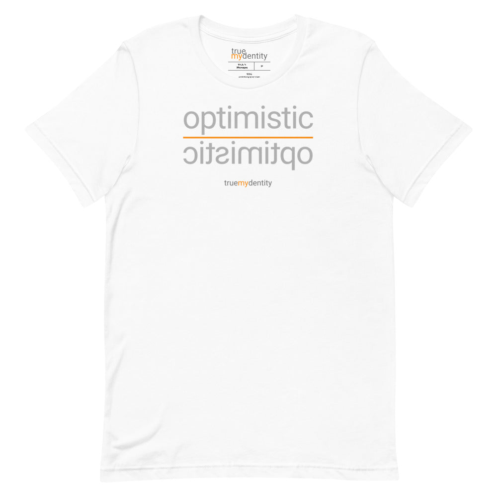 OPTIMISTIC T-Shirt Reflection Design | Unisex