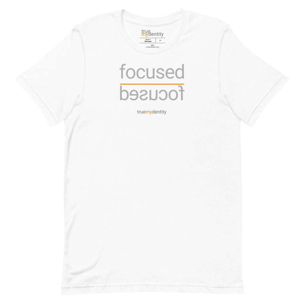 FOCUSED T-Shirt Reflection Design | Unisex