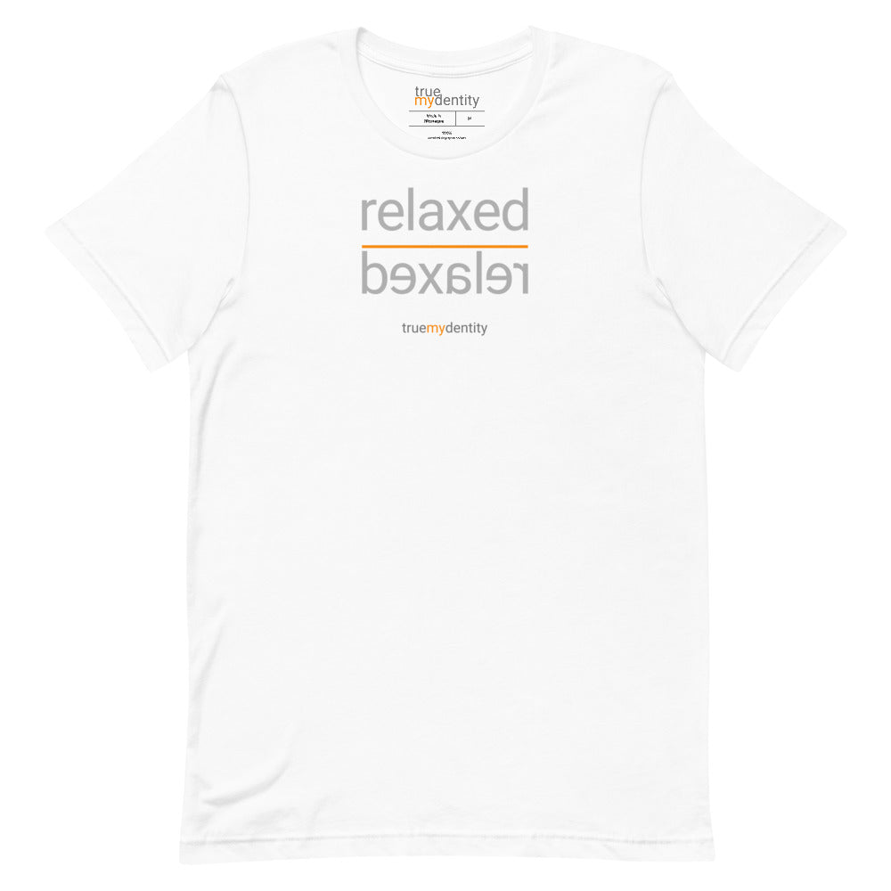 RELAXED T-Shirt Reflection Design | Unisex