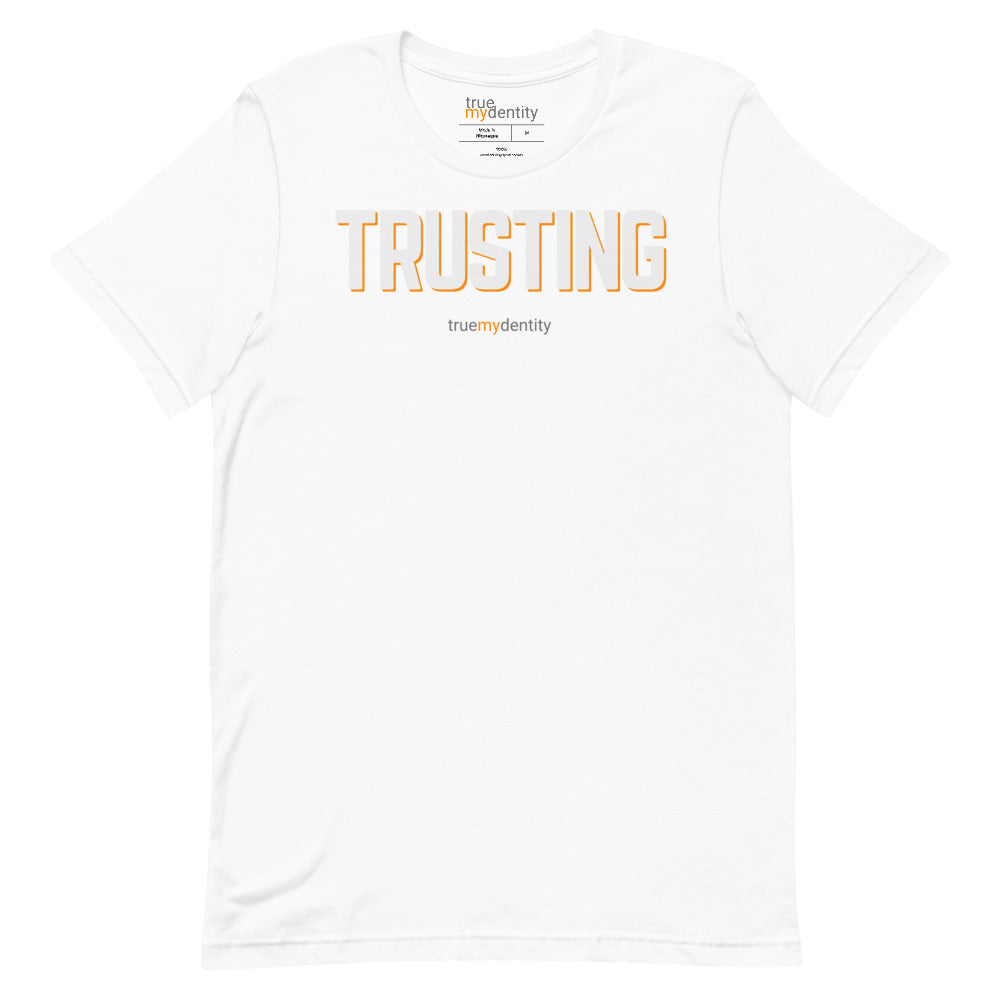 TRUSTING T-Shirt Bold Design | Unisex