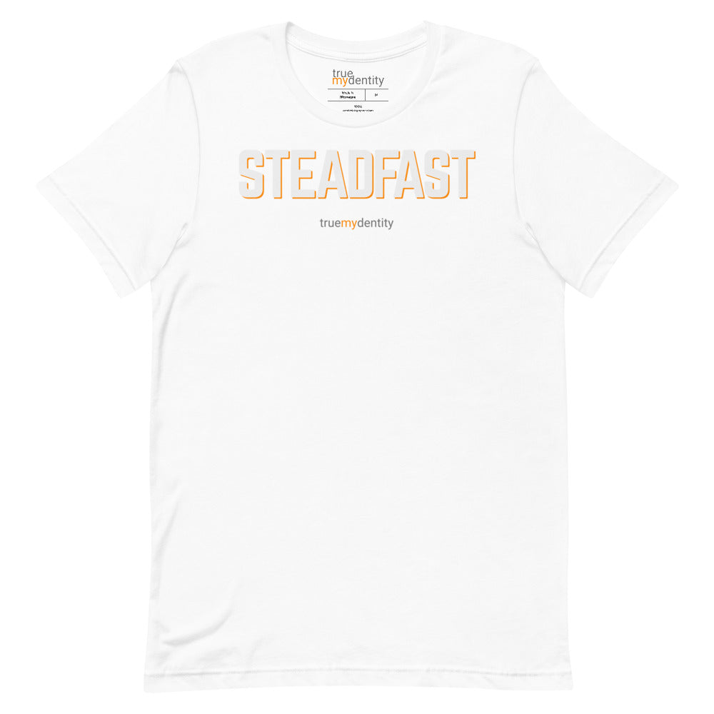 STEADFAST T-Shirt Bold Design | Unisex