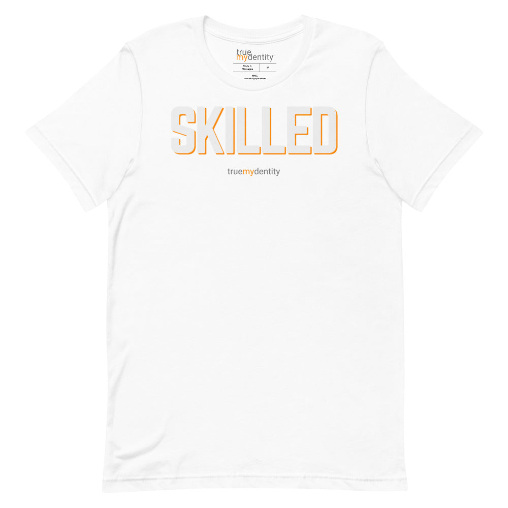 SKILLED T-Shirt Bold Design | Unisex