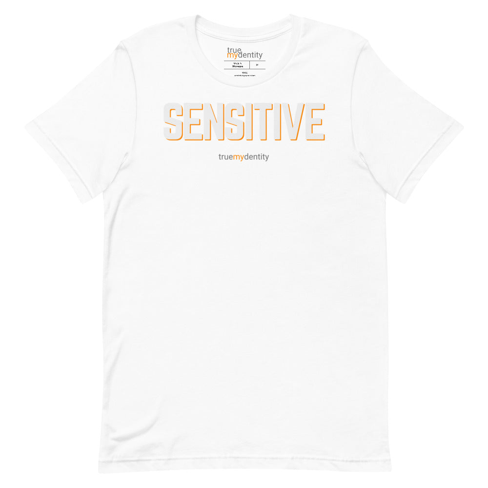SENSITIVE T-Shirt Bold Design | Unisex
