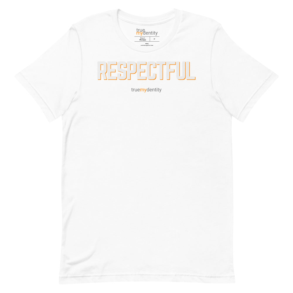 RESPECTFUL T-Shirt Bold Design | Unisex