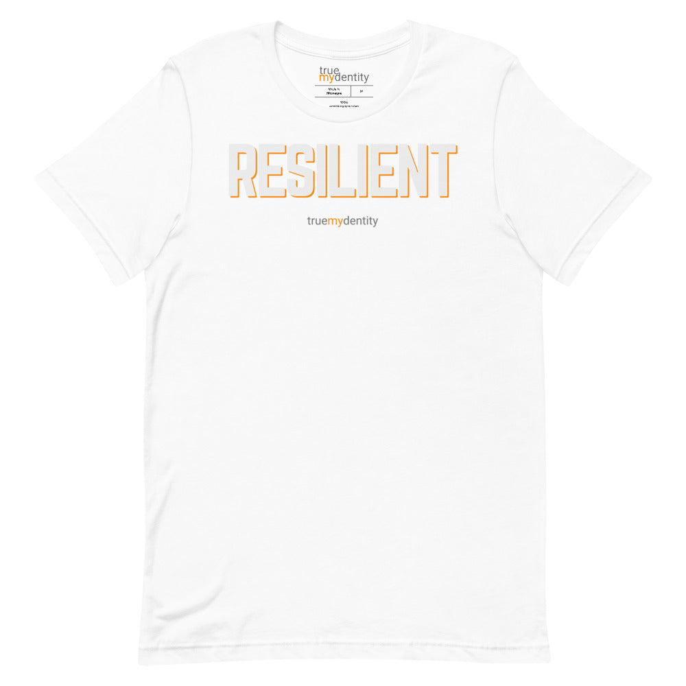 RESILIENT T-Shirt Bold Design | Unisex