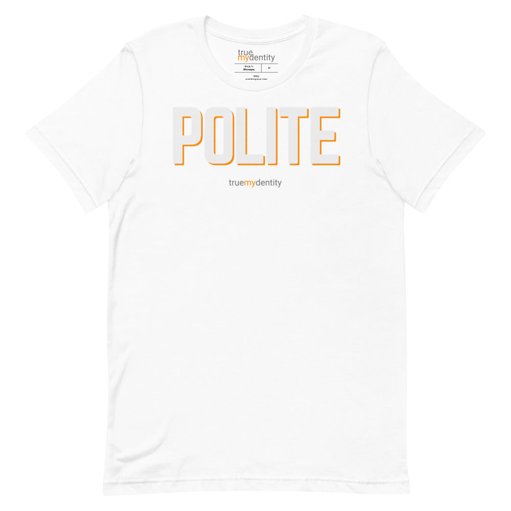 POLITE T-Shirt Bold Design | Unisex