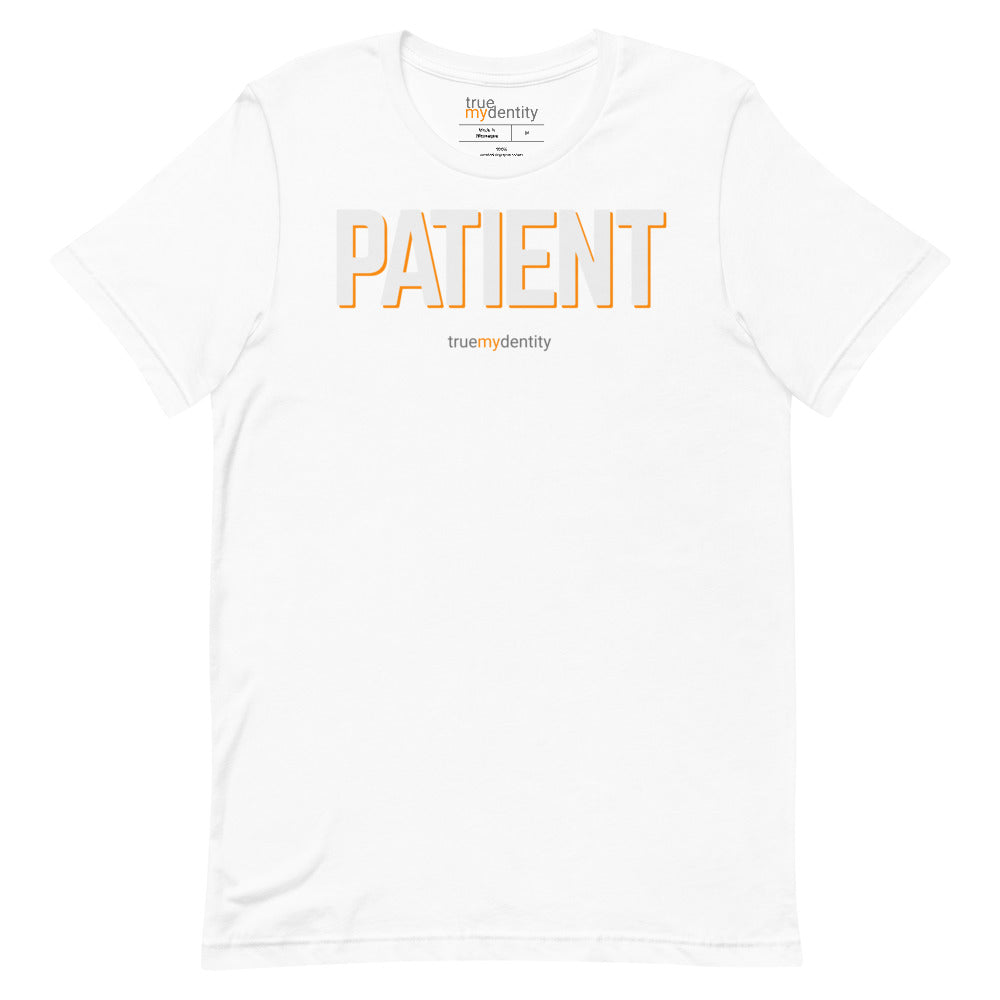PATIENT T-Shirt Bold Design | Unisex
