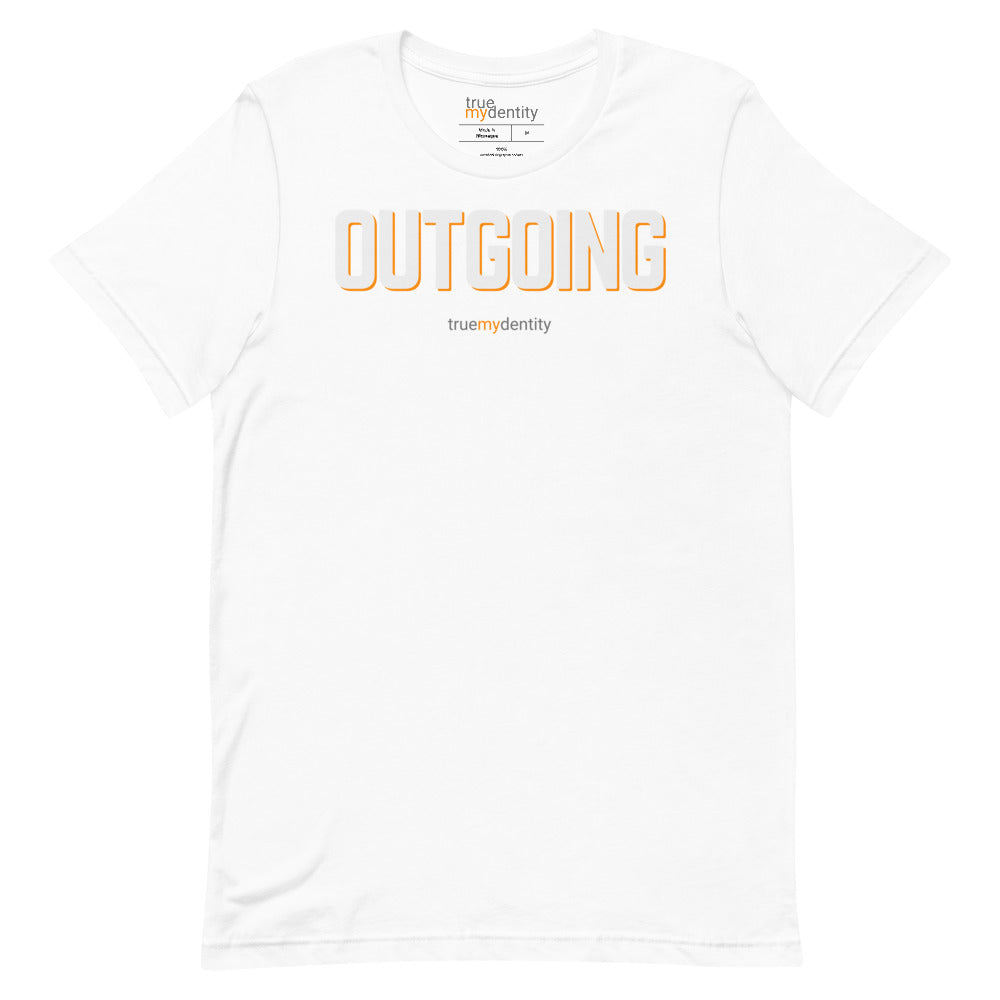 OUTGOING T-Shirt Bold Design | Unisex