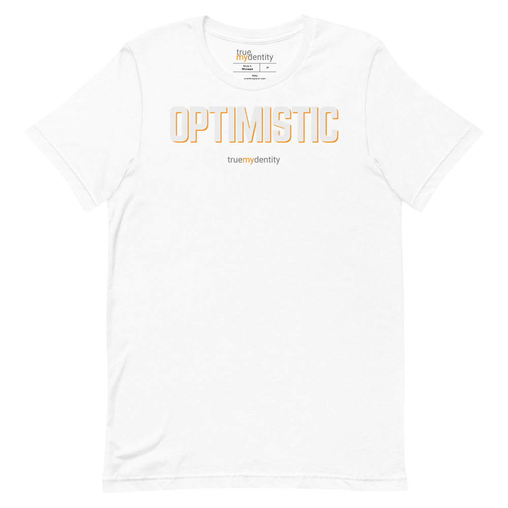 OPTIMISTIC T-Shirt Bold Design | Unisex