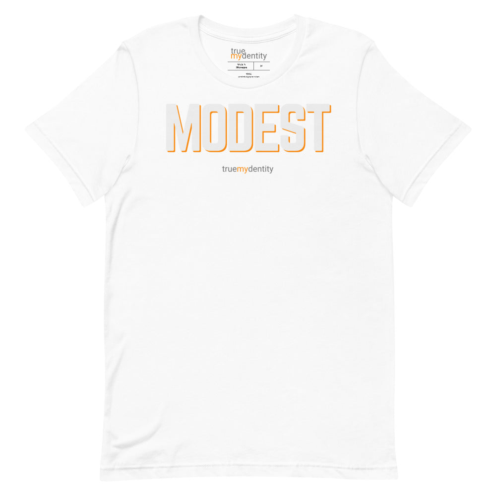 MODEST T-Shirt Bold Design | Unisex