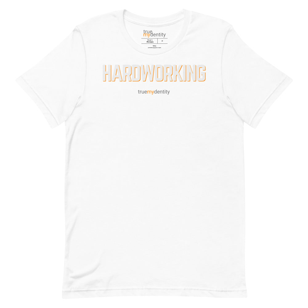 HARDWORKING T-Shirt Bold Design | Unisex
