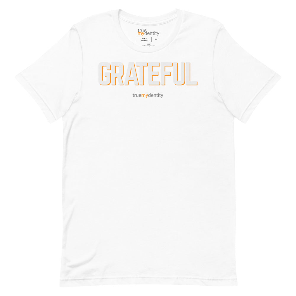 GRATEFUL T-Shirt Bold Design | Unisex