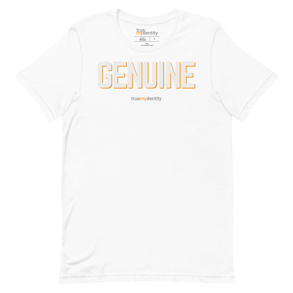 GENUINE T-Shirt Bold Design | Unisex