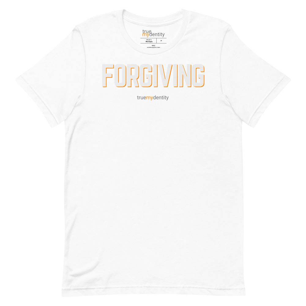 FORGIVING T-Shirt Bold Design | Unisex