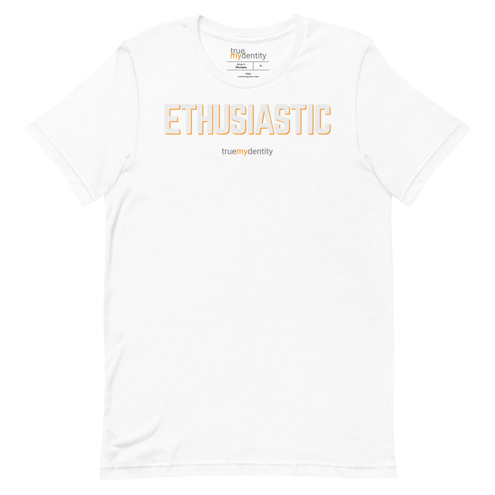 ENTHUSIASTIC T-Shirt Bold Design | Unisex