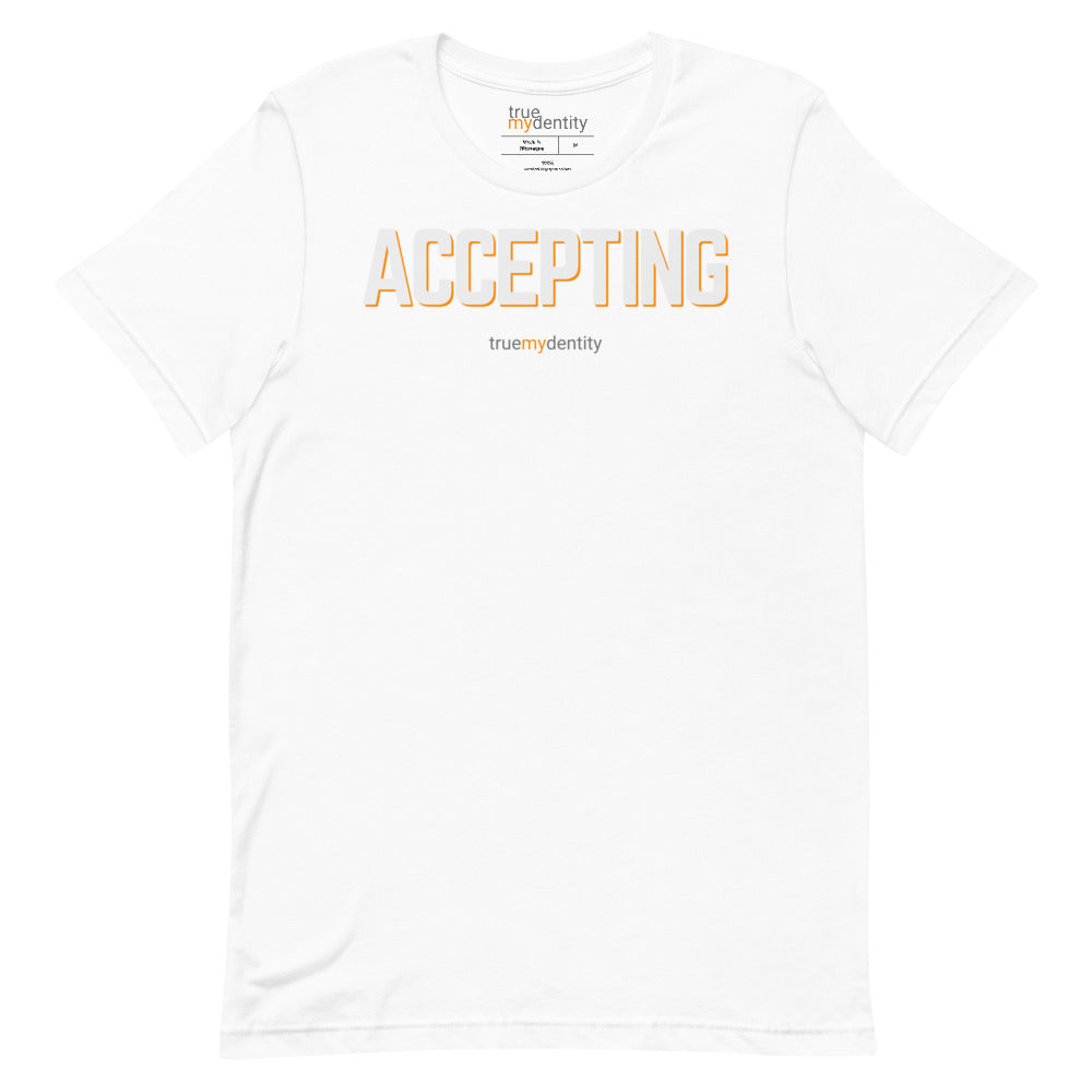 ACCEPTING T-Shirt Bold Design | Unisex