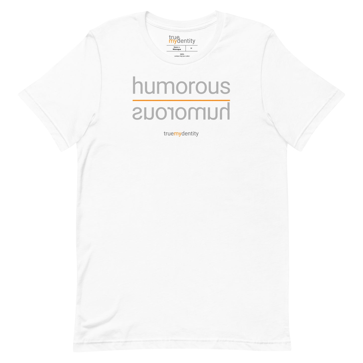 HUMOROUS T-Shirt Reflection Design | Unisex