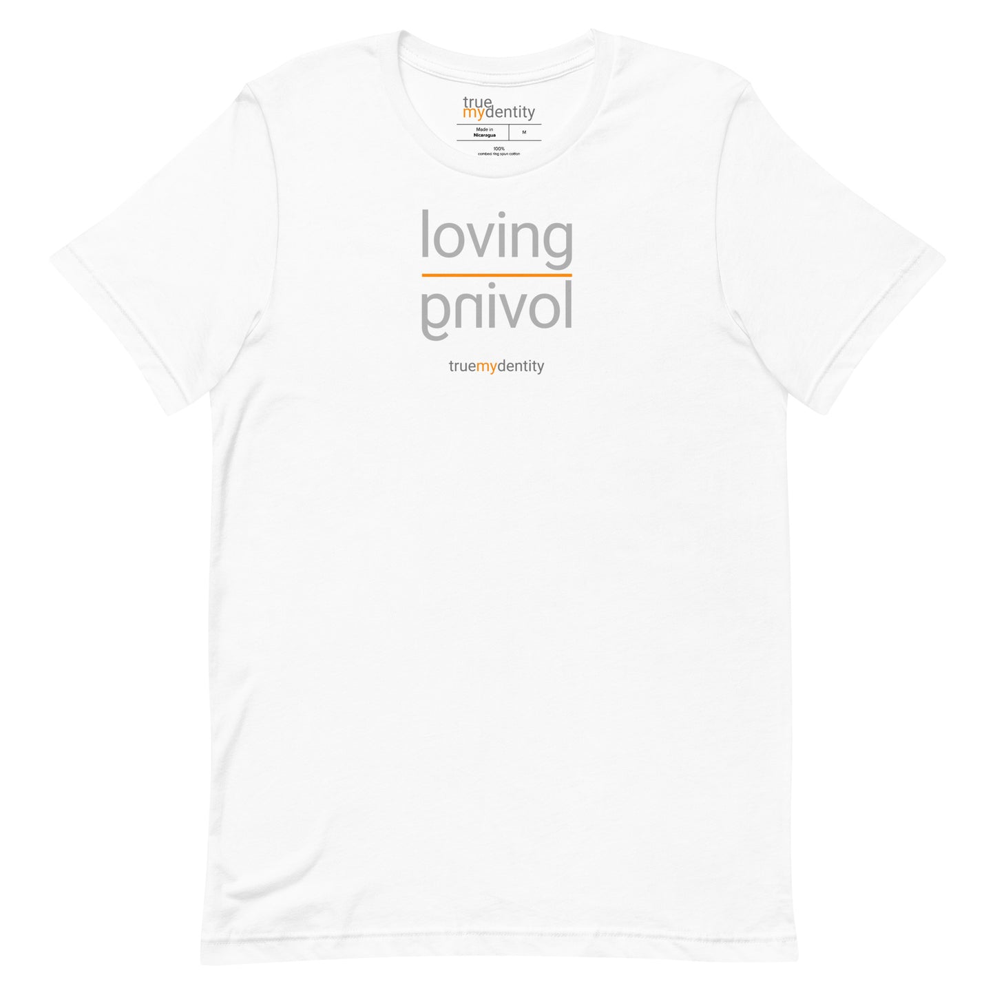 LOVING T-Shirt Reflection Design | Unisex