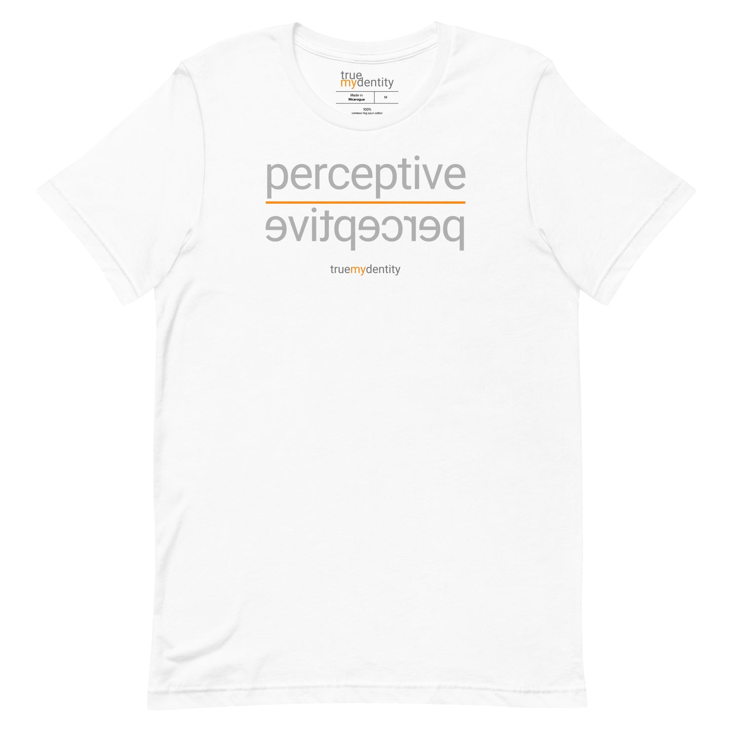 PERCEPTIVE T-Shirt Reflection Design | Unisex