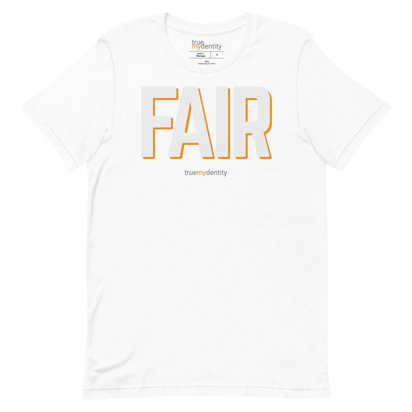 FAIR T-Shirt Bold Design | Unisex