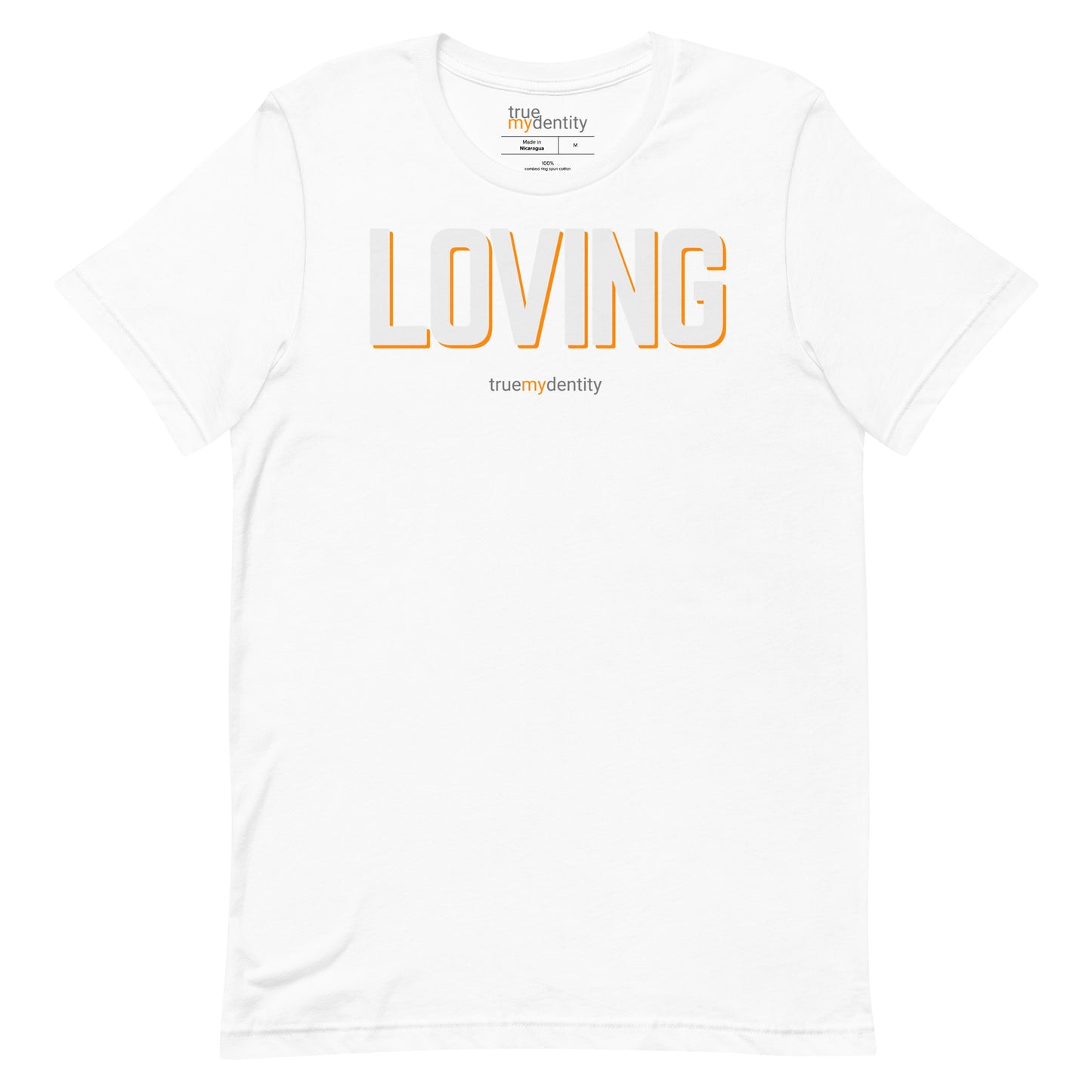 LOVING T-Shirt Bold Design | Unisex