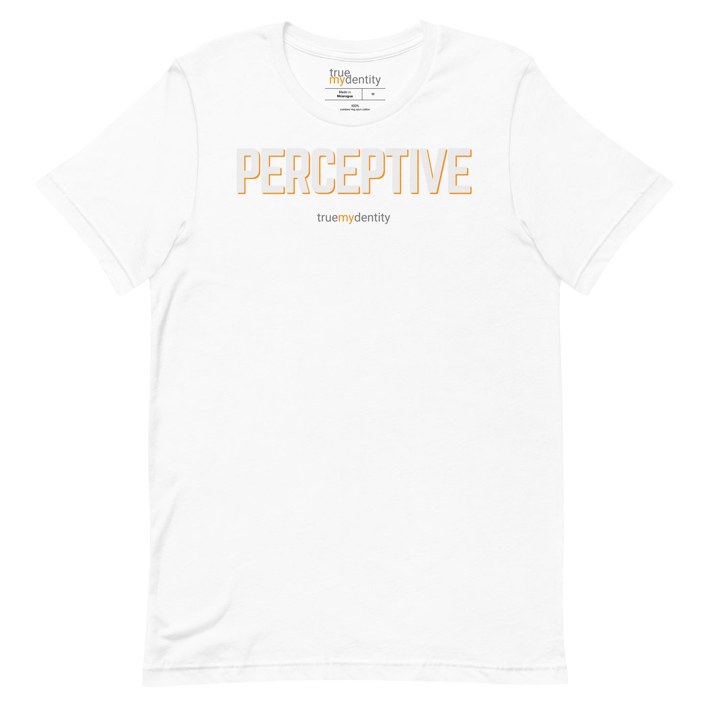 PERCEPTIVE T-Shirt Bold Design | Unisex
