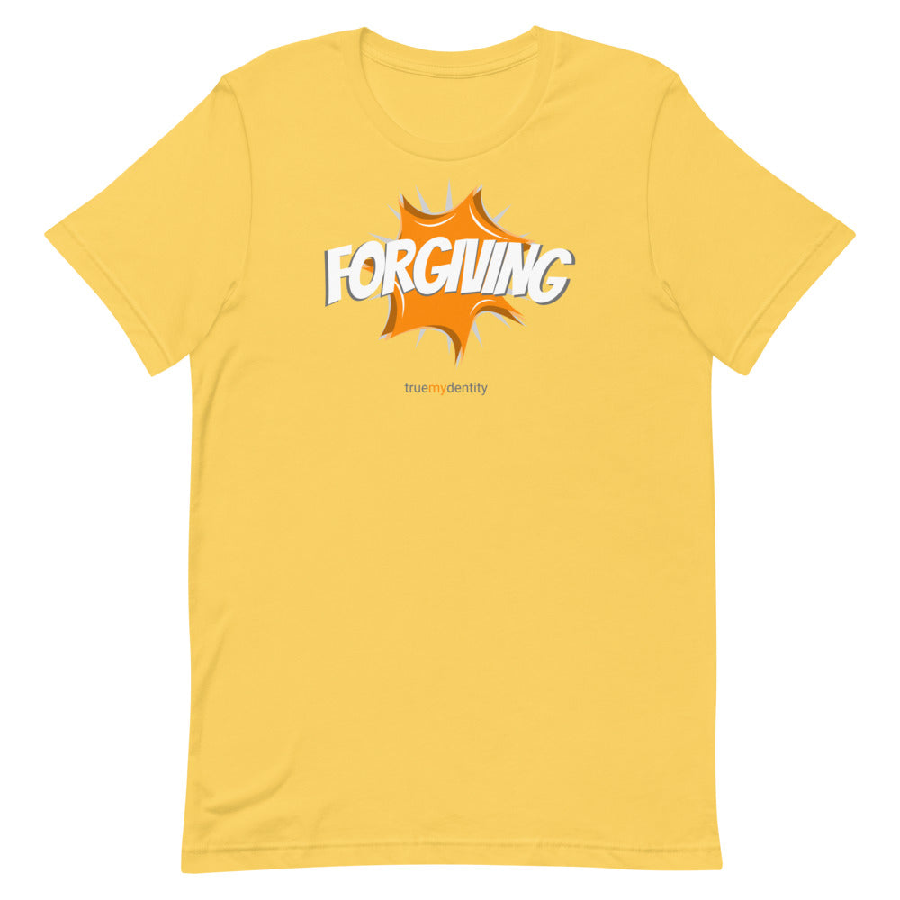 FORGIVING T-Shirt Action Design | Unisex