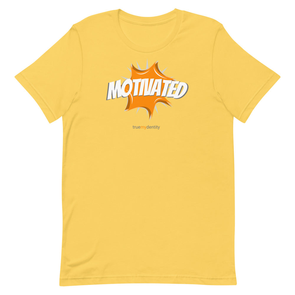 MOTIVATED T-Shirt Action Design | Unisex
