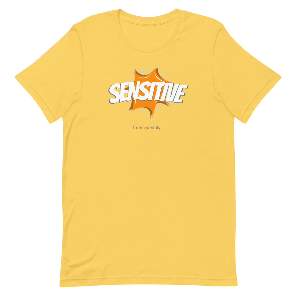 SENSITIVE T-Shirt Action Design | Unisex