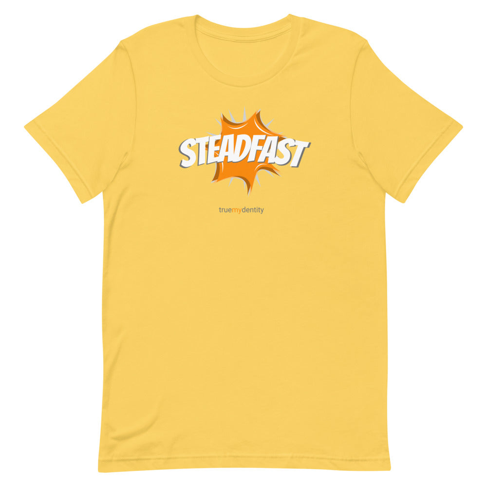 STEADFAST T-Shirt Action Design | Unisex