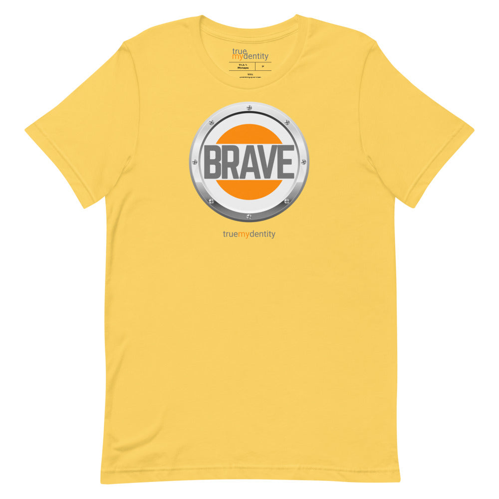 BRAVE T-Shirt Core Design | Unisex