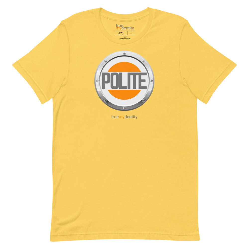 POLITE T-Shirt Core Design | Unisex