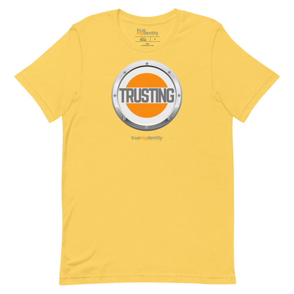 TRUSTING T-Shirt Core Design | Unisex