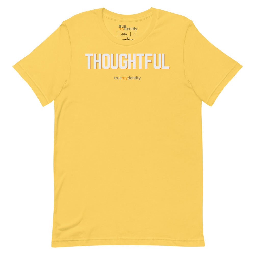 THOUGHTFUL T-Shirt Bold Design | Unisex