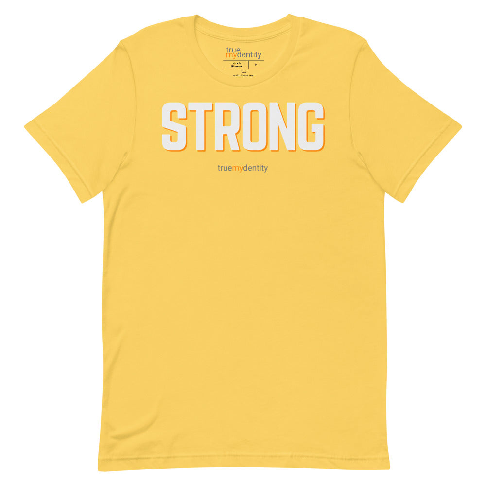 STRONG T-Shirt Bold Design | Unisex