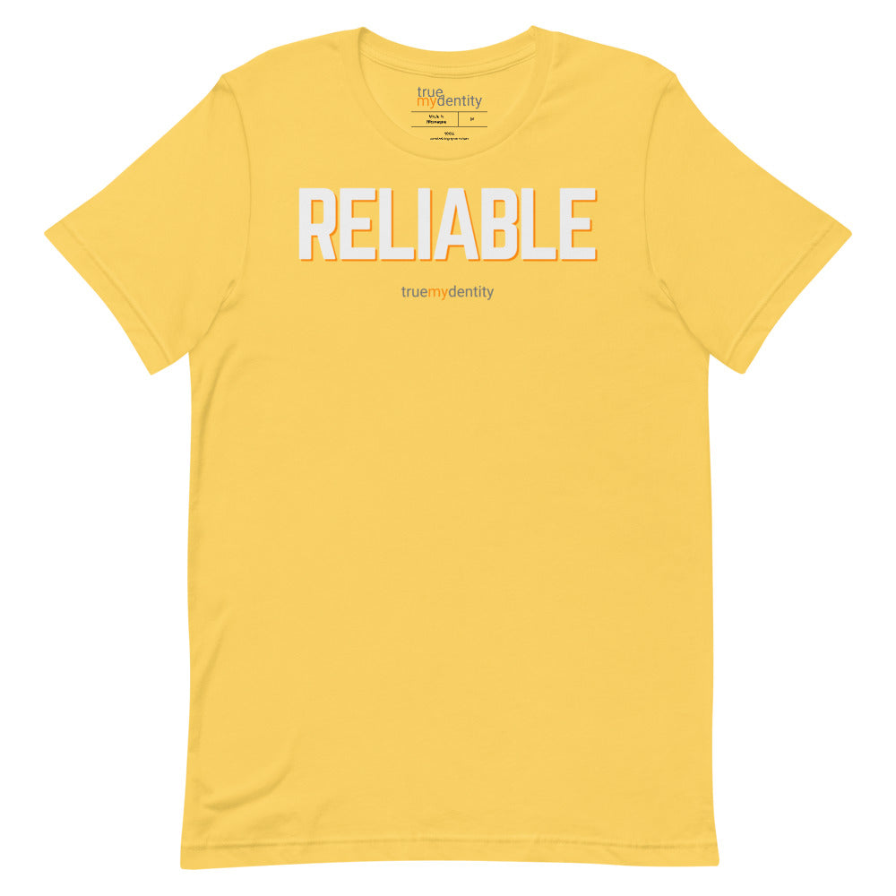 RELIABLE T-Shirt Bold Design | Unisex