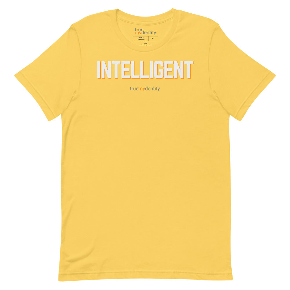 INTELLIGENT T-Shirt Bold Design | Unisex