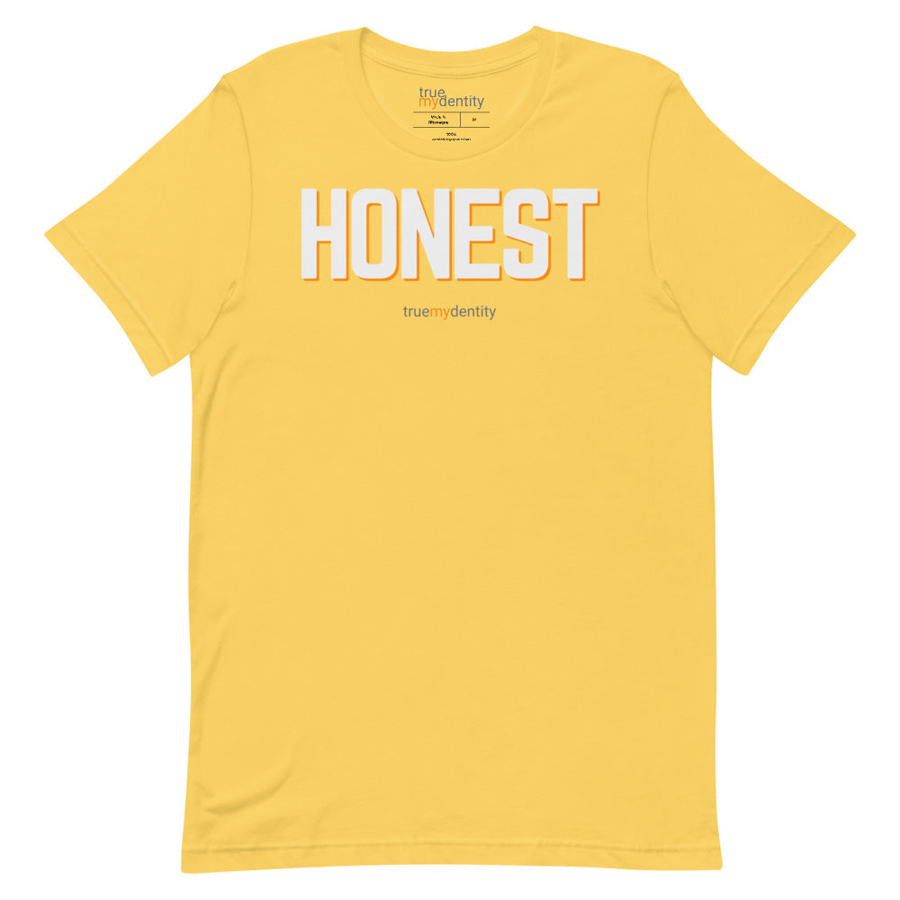 HONEST T-Shirt Bold Design | Unisex