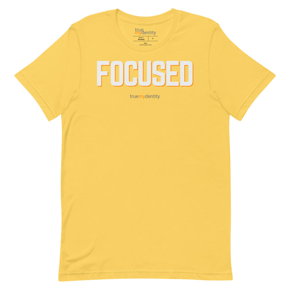 FOCUSED T-Shirt Bold Design | Unisex