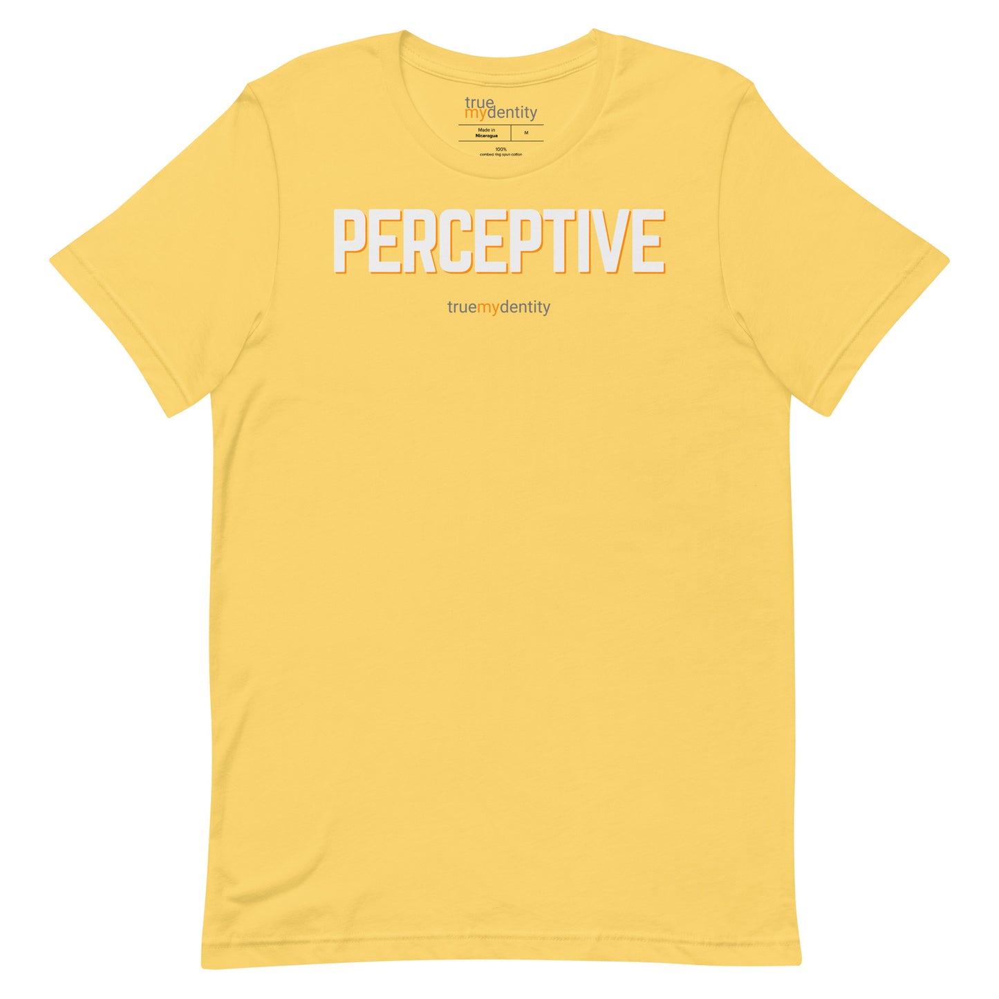 PERCEPTIVE T-Shirt Bold Design | Unisex