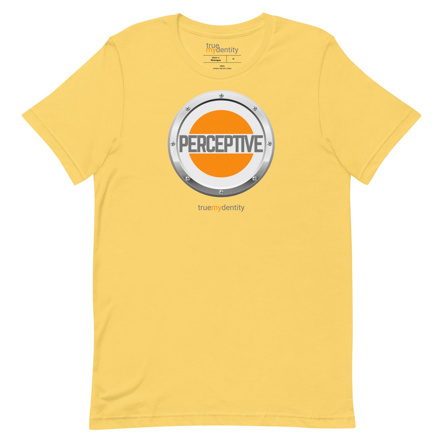 PERCEPTIVE T-Shirt Core Design | Unisex