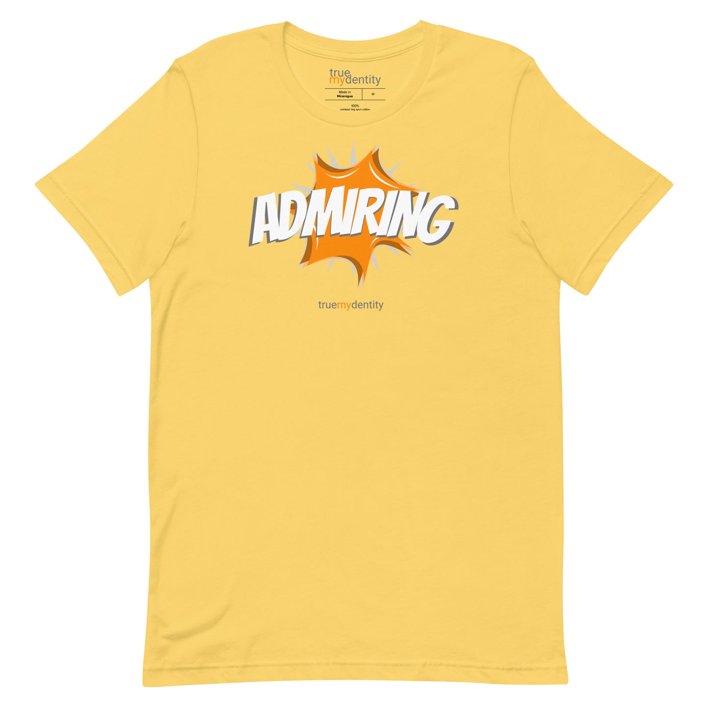 ADMIRING T-Shirt Action Design | Unisex