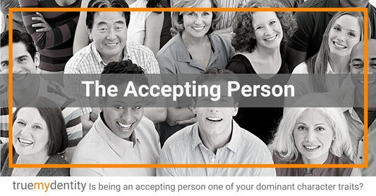 accepting diverse group people smiling standing looking up True Mydentity