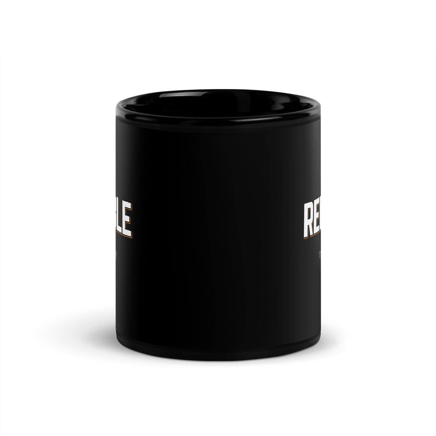 RELIABLE Black Coffee Mug Bold 11 oz or 15 oz