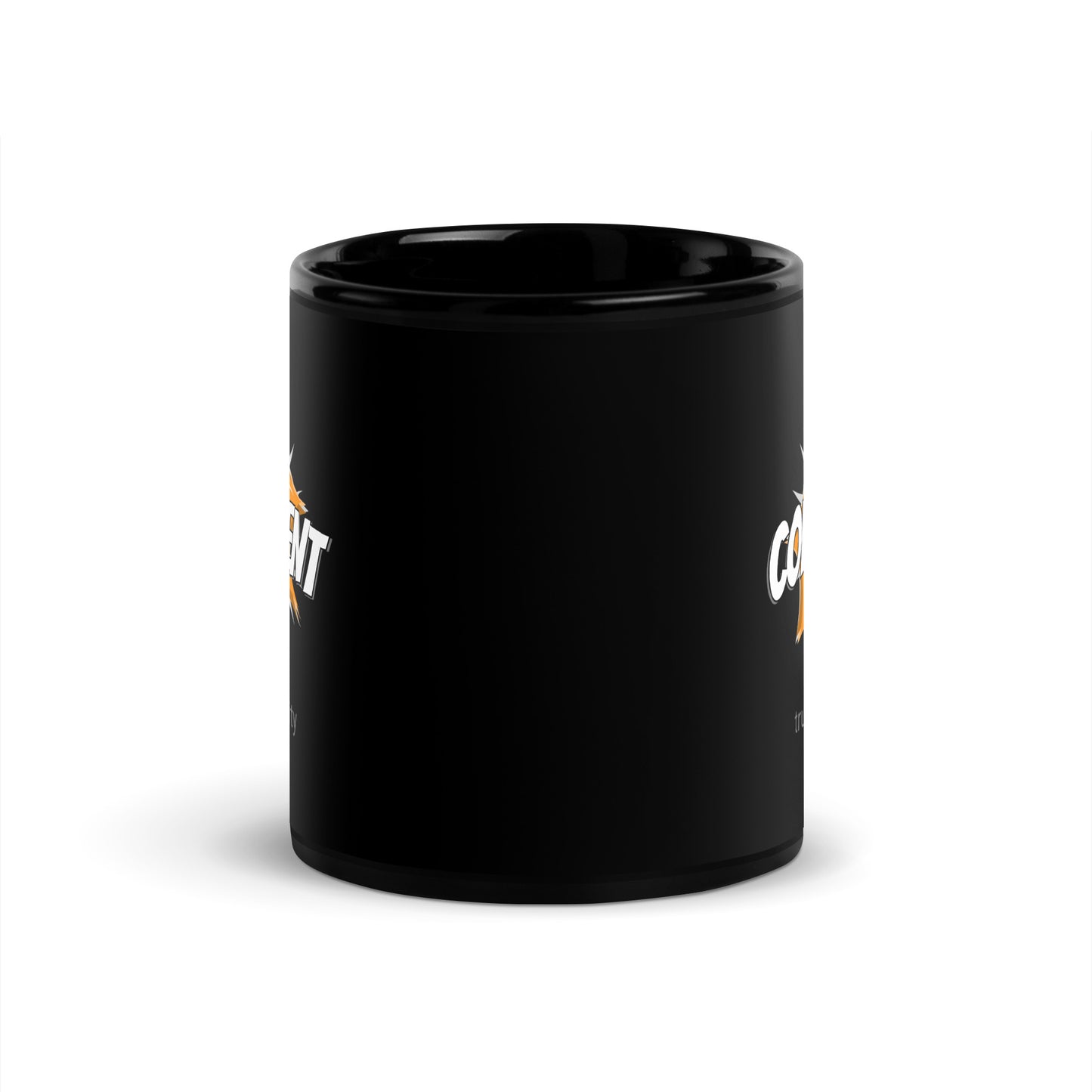 CONFIDENT Black Coffee Mug Action 11 oz or 15 oz