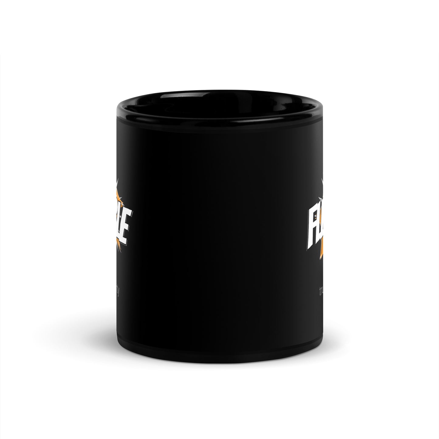 FLEXIBLE Black Coffee Mug Action 11 oz or 15 oz
