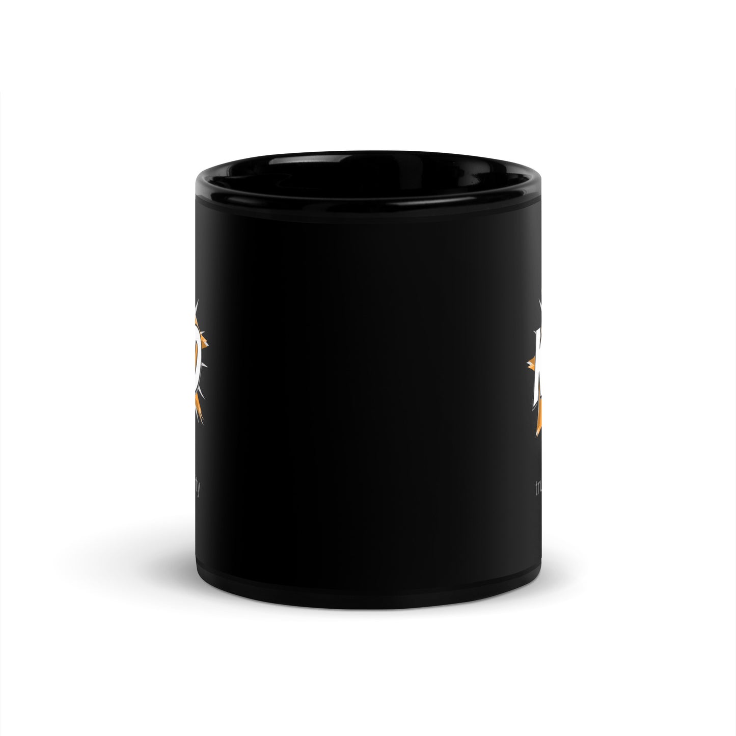 KIND Black Coffee Mug Action 11 oz or 15 oz